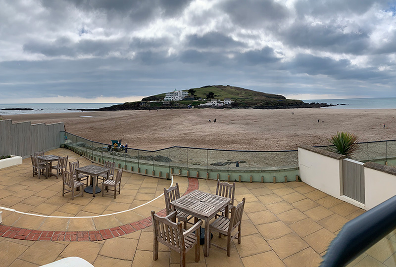 Burgh Island Causeway club and pool