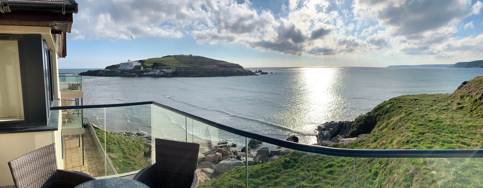 Apartment 28,Bigbury on Sea holiday flat, self catering