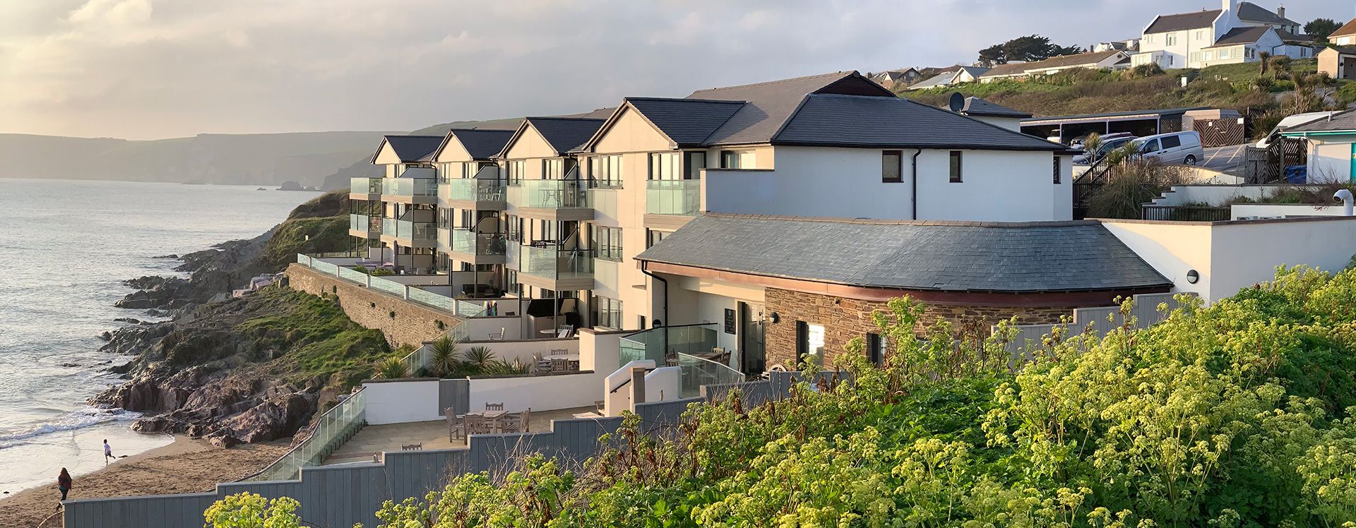 Apartment 28,Bigbury on Sea holiday flat, self catering