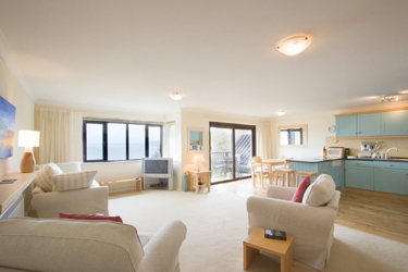 Burgh Island Causeway Apartment 28 self catering