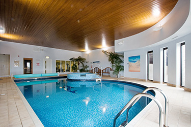 Burgh Island Causeway Apartment 28 pool
